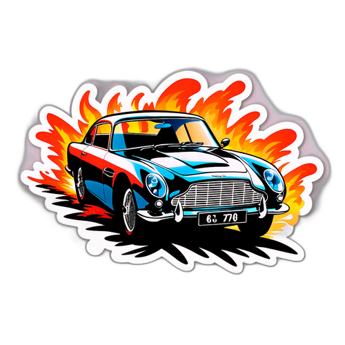 James Bond's Iconische Aston Martin