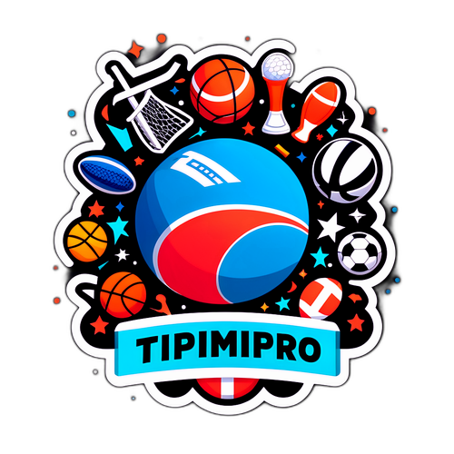 TippmixPro logó elegáns tipográfiával