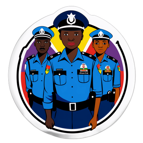 Vidokezo vya Kampeni ya Ajira katika Kikosi cha Polisi Kenya, vikionesha utofauti