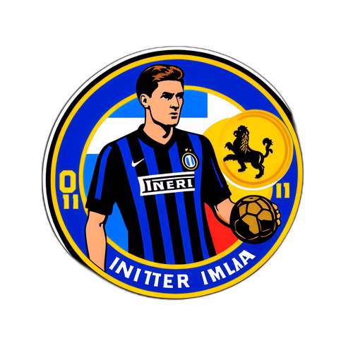 Stika ya Urithi ya Inter Milan