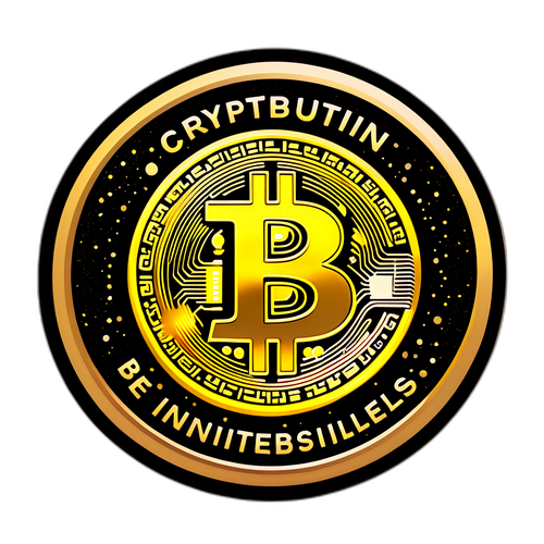 比特幣主題貼紙