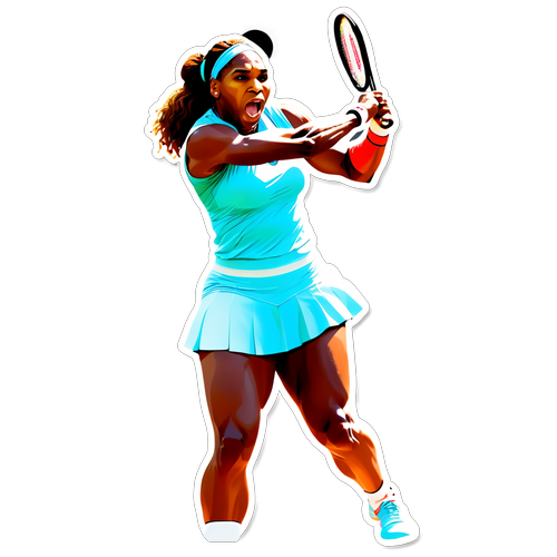 Serena Williams: Puterea și Grația pe Terenul de Tenis - Inspirația de Care Ai Nevoie!