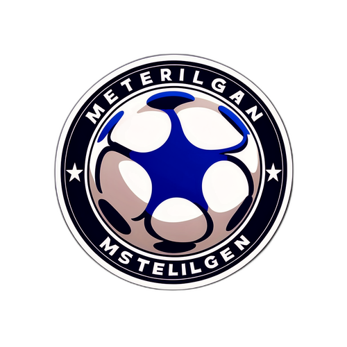 Mesterligaen Fotballklistremerke