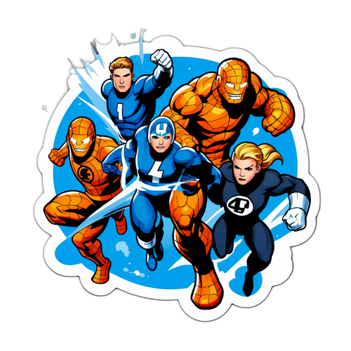החבורה המדהימה: ארבעהFantastic Four