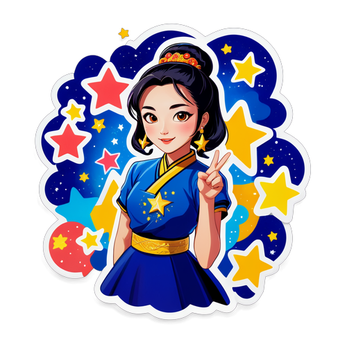 吳秋玲主題貼紙