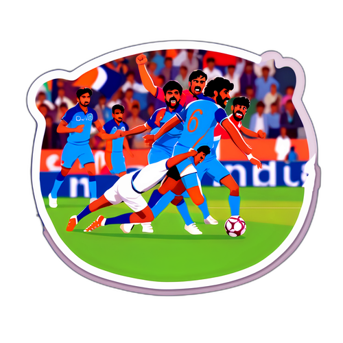 Moment clasic din meciul India vs Anglia