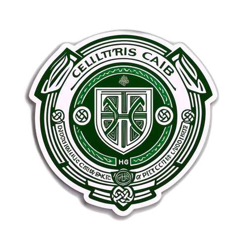 Sticker ya Celtic Park