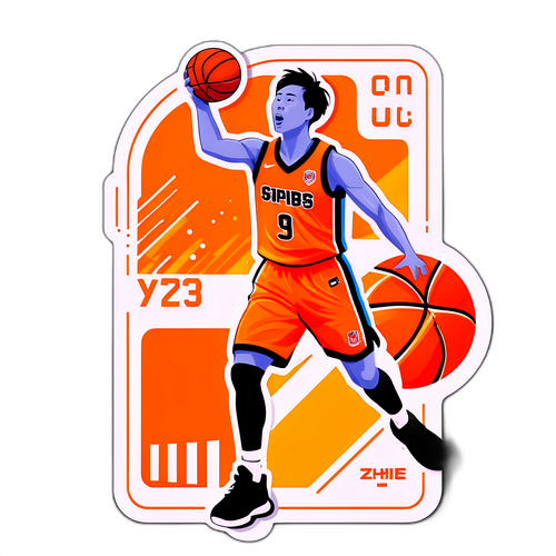 蘇志傑得分時刻貼紙