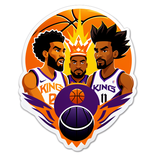 Galit na Labanan sa Higanteng Laro: Kings vs Suns na Nagpapa-init ng Kumpetisyon!