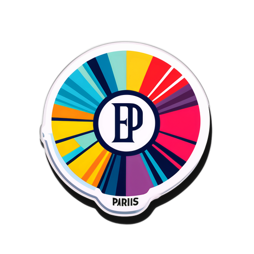 Design di un adesivo 'El País' minimalista