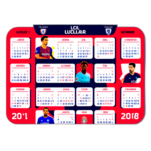 Kalenda ya Mechi za UCL