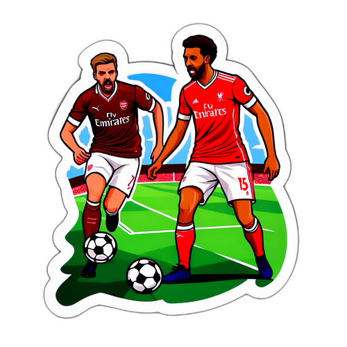 阿森納對利物浦的足球賽