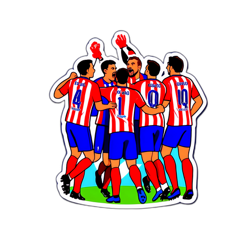 Vibe ya Sherehe ya Atletico Madrid vs Oviedo