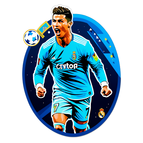 CR7 Evig! Sticker