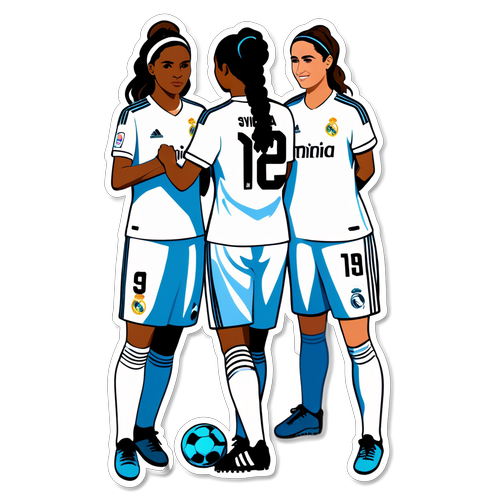 Inacreditável! A Força Das Mulheres No Futebol: O Que Real Madrid Está Fazendo Que Deixa Todo Mundo De Queixo Caído!