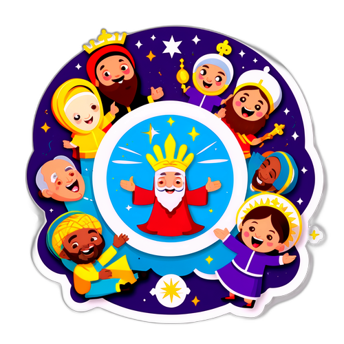 Stiker Lucu untuk 'Para Pencari Tuhan'