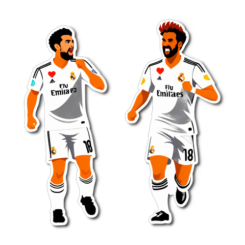 Spannende match tussen Real Madrid en Mallorca