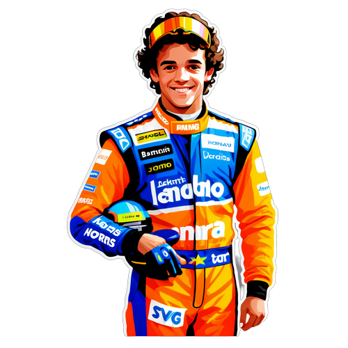 De Toekomstige Ster: Lando Norris Gear in Actie!