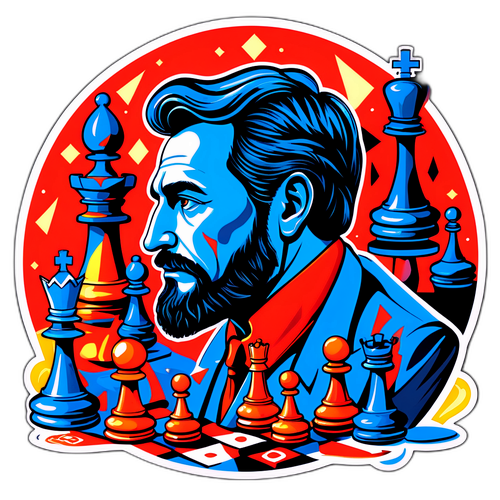 Kunstnerisk fremstilling af strategisk skak