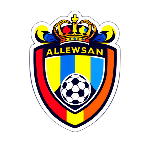 Allsvenskan Ligaemblem Sticker