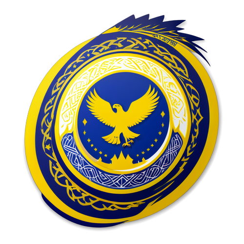 Rekaan Menggembirakan Emblem Al Nassr dengan Corak Arab