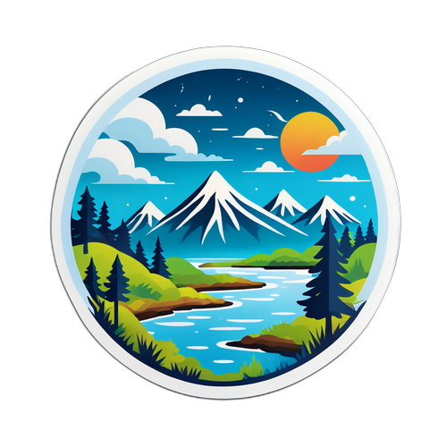 自然美景與藝術靈感的融合