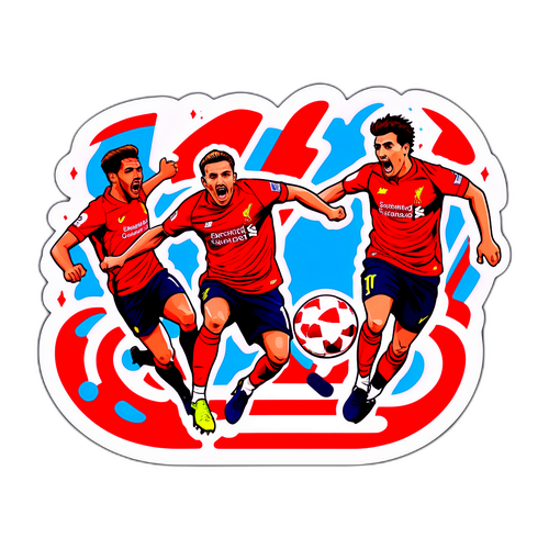 Livsvigtige øjeblikke fra Liverpool vs Atlético Madrid