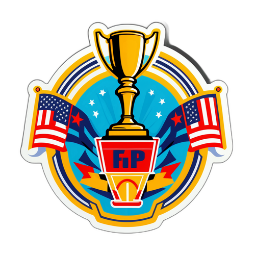 F1アメリカGPトロフィーステッカー