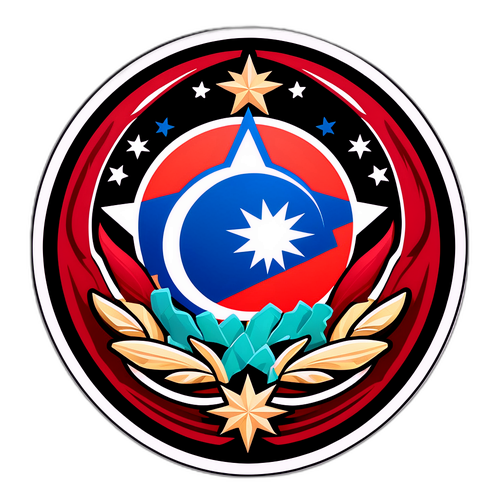 Türkiye'nin Başarıları Temalı Çıkartma