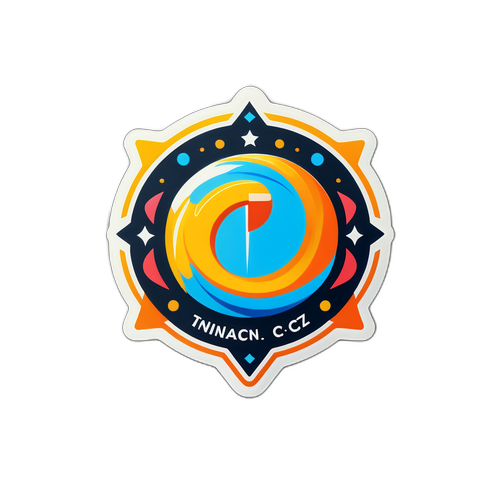 Moderní grafika s logem TN.cz