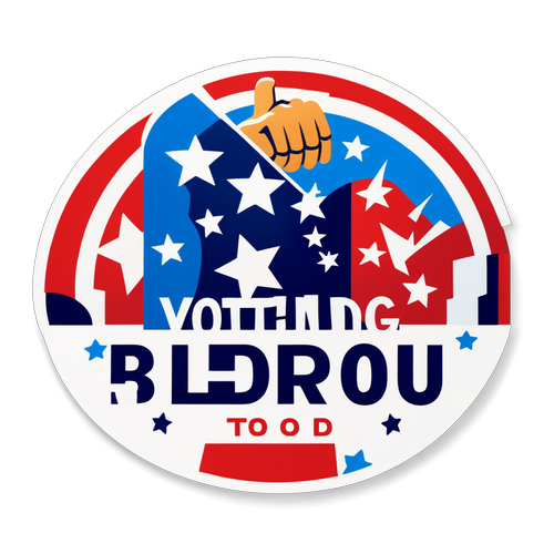 Affiche pour le référendum Bayrou