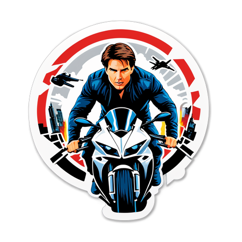 Shocking Design Unveiled: Tom Cruise's Most Thrilling Mission Yet!