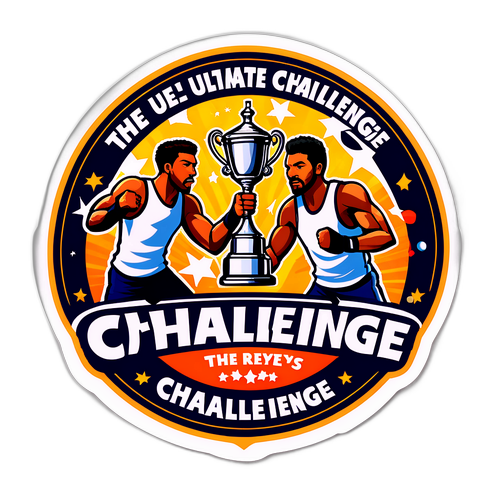 Isang Dinamikong Sticker ng Reyes Cup