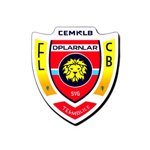 Sticker ya Nembo ya Klabu