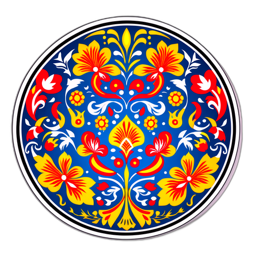 Таджикский сомони с элементами народного искусства и традиций