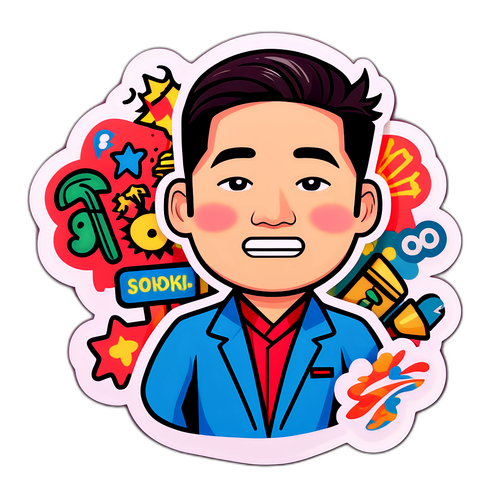 김상욱 관련 그래픽 스티커