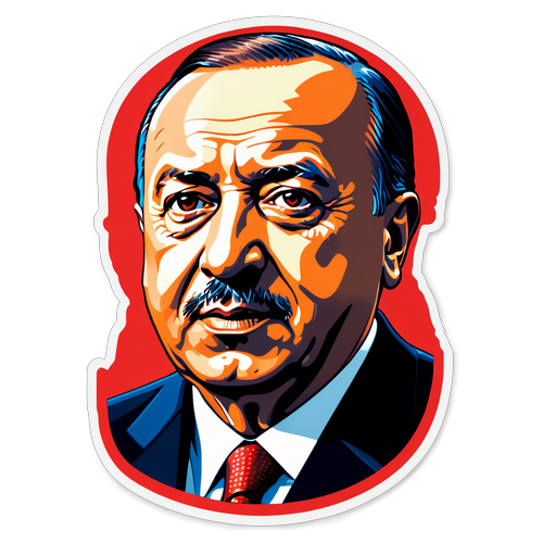 Recep Tayyip Erdoğan'ın Gizemi Çözüldü: Bu Siyasi Sticker Herkesi Şok Edecek!