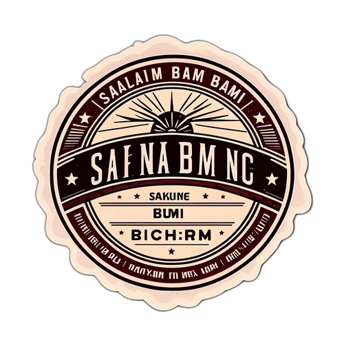 Stiker Vintage: Harga Saham Bumi