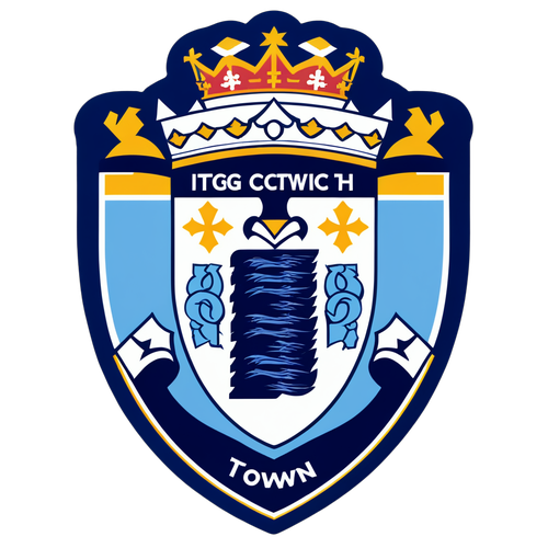 Ipswich Town vs Manchester City Clash Sticker