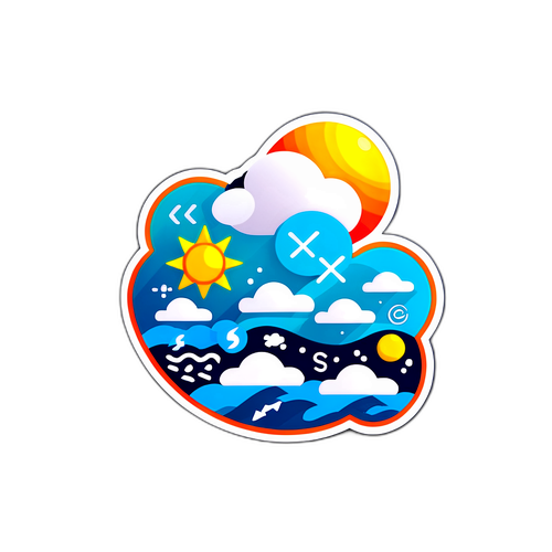 Stickers de Clima AccuWeather
