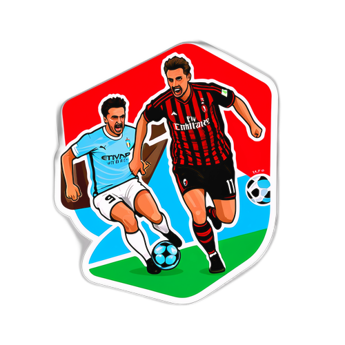 מלחמת הדירוג: מילאן נגד לאציו