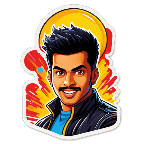 Sticker ya Vaibhav Suryavanshi