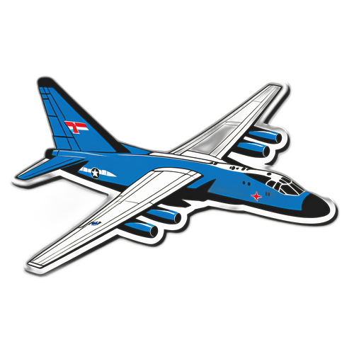 Tu-95MS Légi Harcos Matrica