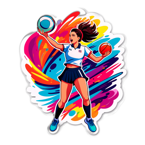 Stiker Energetik Iga Swiatek