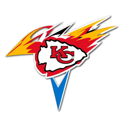 Unleash the Passion: Kansas City Chiefs' Minimalist Football Design That Sparks the Fire!