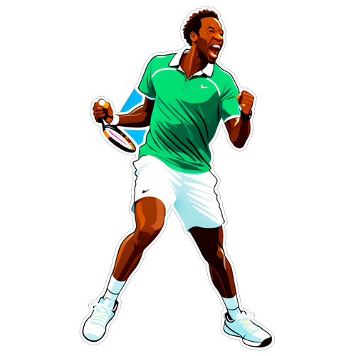 Tenis Koşusundaki Monfils İfadesi