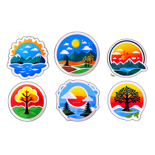 Clima Cordobés en las Cuatro Estaciones