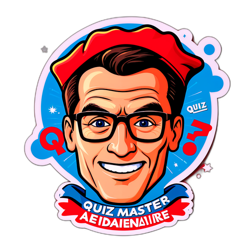 Quizmaster Extraordinaire!
