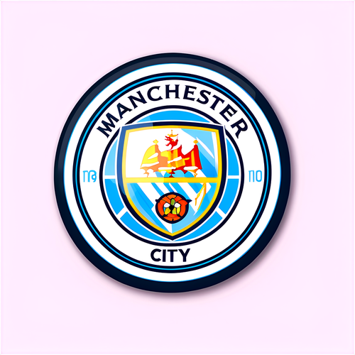 Emblema Succesului: Manchester City