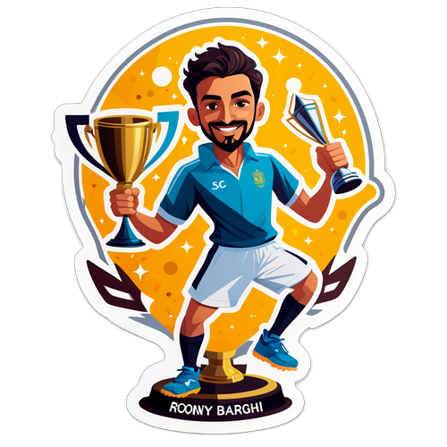 Roony Bardghji voittotähti